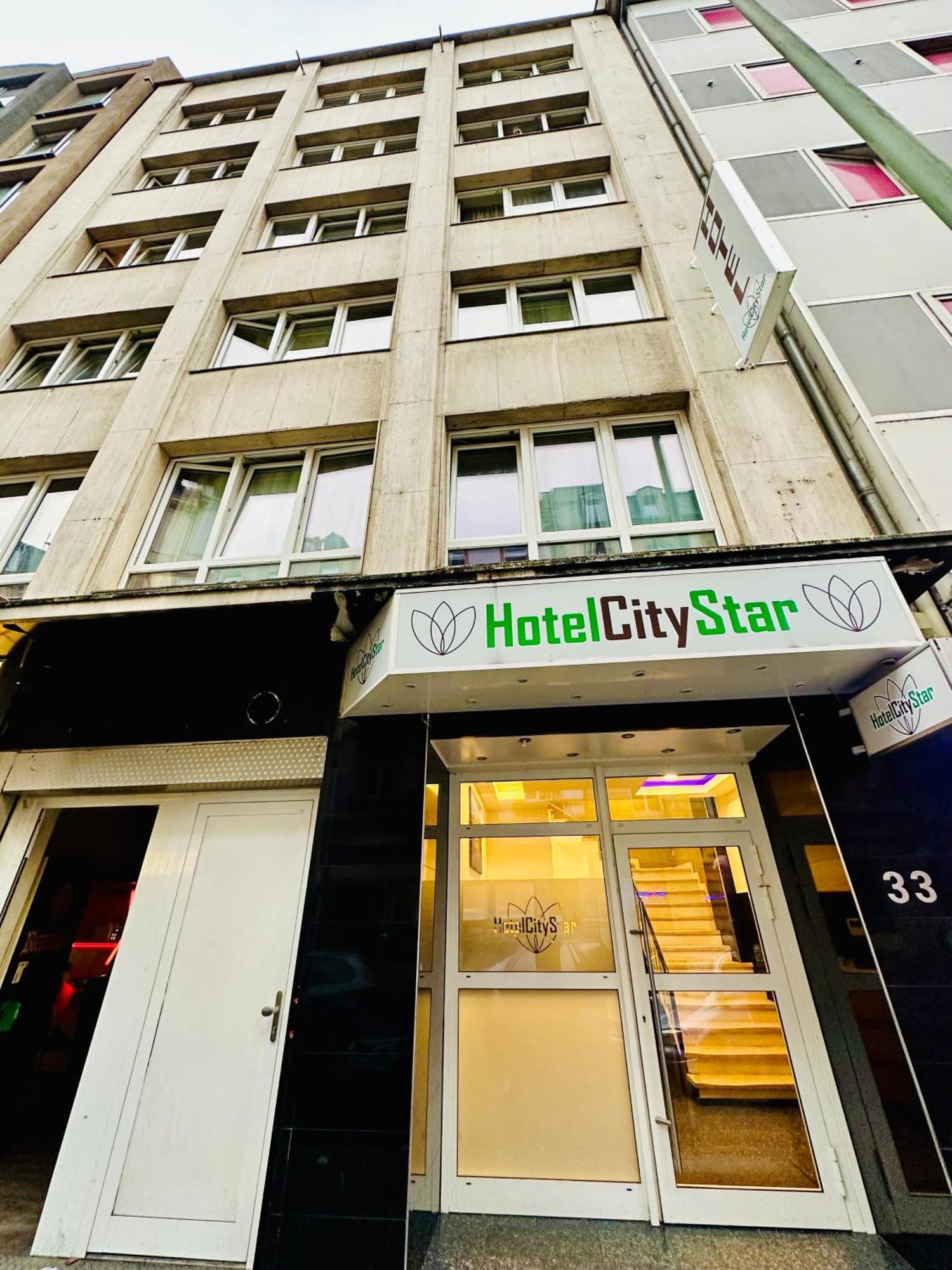 Hotel City Star Frankfurt am Main Dış mekan fotoğraf